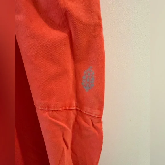 NWT FP Movement Hot Shot Onesie - Vintage Red - Picture 8 of 9